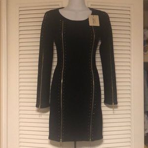 Dress knit black Sara Boo